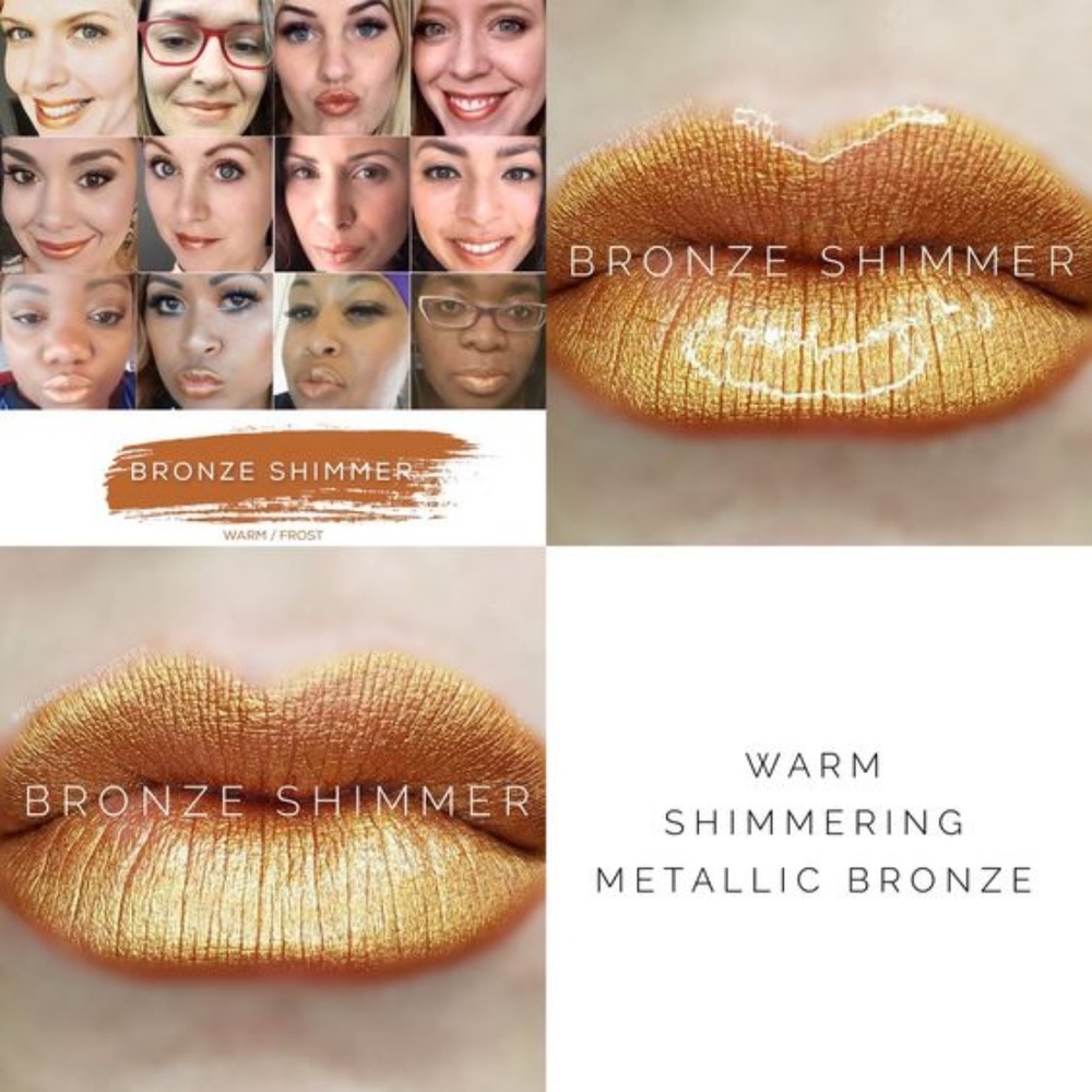 Retired Limited Edition Bronze Shimmer LipSense